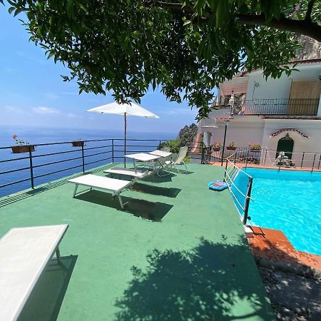 Villa Carmela Conca dei Marini Kültér fotó