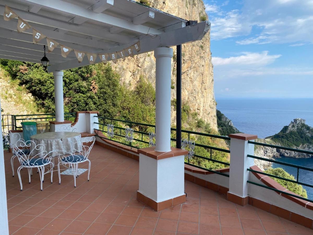 Villa Carmela Conca dei Marini Kültér fotó