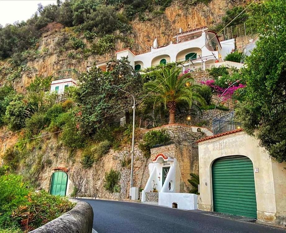Villa Carmela Conca dei Marini Kültér fotó