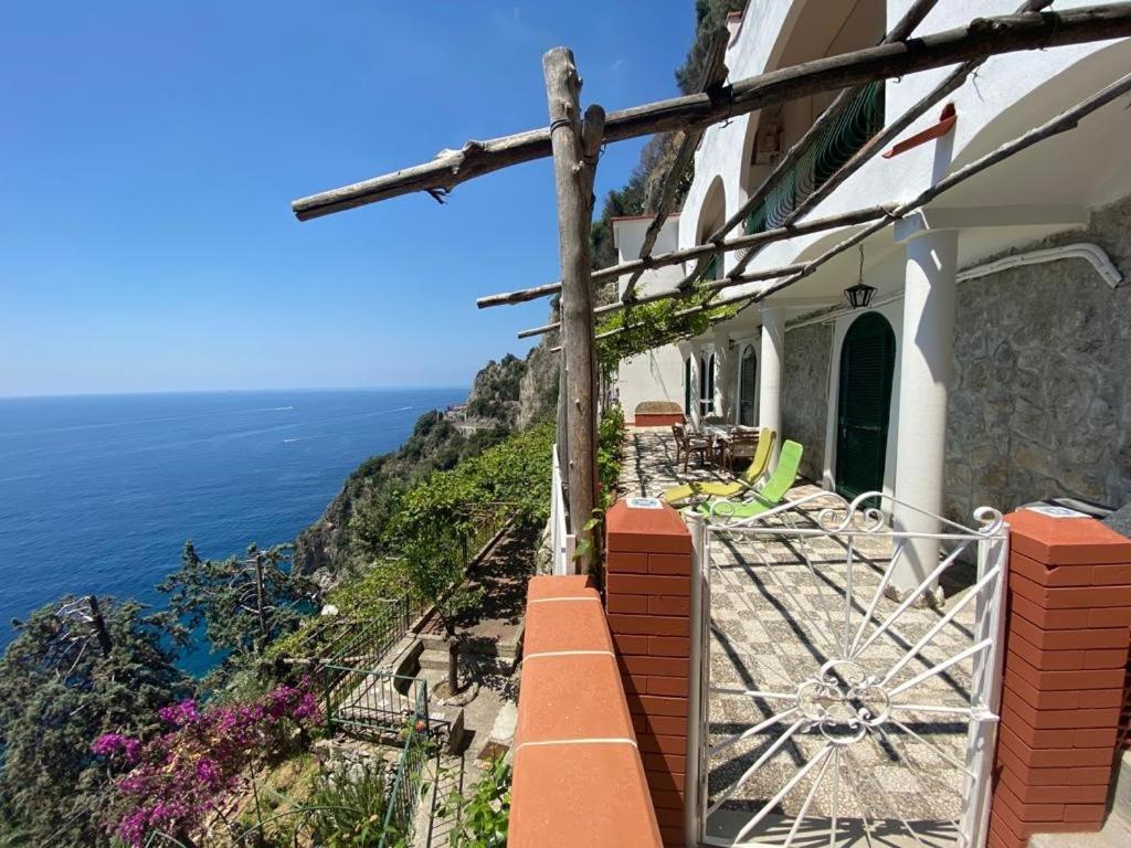 Villa Carmela Conca dei Marini Kültér fotó