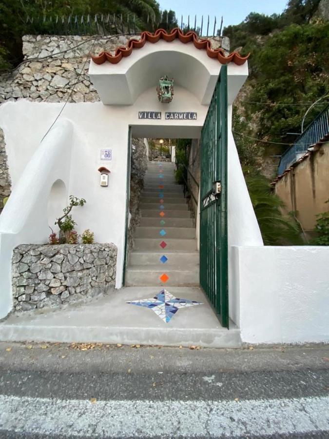 Villa Carmela Conca dei Marini Kültér fotó