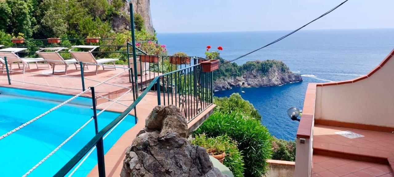 Villa Carmela Conca dei Marini Kültér fotó
