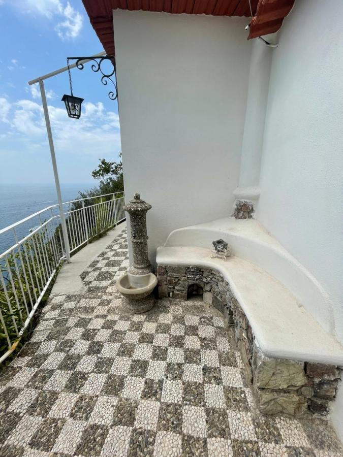 Villa Carmela Conca dei Marini Kültér fotó