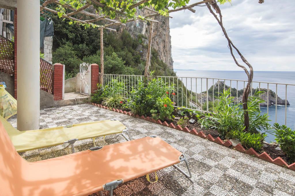 Villa Carmela Conca dei Marini Kültér fotó